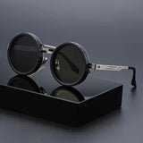 Lunettes de soleil unisexes avec verres rotatifs (special Saint-Valentin)
