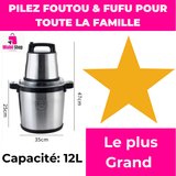 Hachoir Ultra Pro® Multifonctionnel à 1000 W
