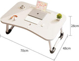 Table Multifonction Pliable – Travail, Étude & Confort à la Maison