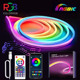✨Transformez Chaque Espace avec Notre Bande Lumineuse RGBIC Intelligente… en 1 Clic !
