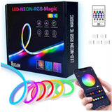✨Transformez Chaque Espace avec Notre Bande Lumineuse RGBIC Intelligente… en 1 Clic !