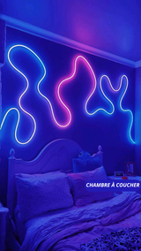 ✨Transformez Chaque Espace avec Notre Bande Lumineuse RGBIC Intelligente… en 1 Clic !