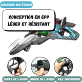 🎅Devenez le père Noël qui fait voler les rêves de vos enfants grâce à cet Avion Drone de chasse