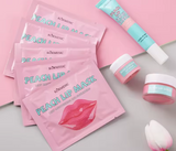 🍑 Ensemble de Soin Réparateur pour les Lèvres à la Pêche 💋