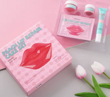 🍑 Ensemble de Soin Réparateur pour les Lèvres à la Pêche 💋