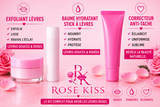 Rose Kiss - Le Kit Complet Pour Avoir Les Lèvres Roses
