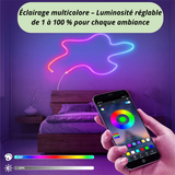✨Transformez Chaque Espace avec Notre Bande Lumineuse RGBIC Intelligente… en 1 Clic !