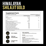 Gummies Shilajit Himalayen