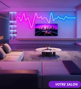 ✨Transformez Chaque Espace avec Notre Bande Lumineuse RGBIC Intelligente… en 1 Clic !
