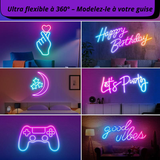 ✨Transformez Chaque Espace avec Notre Bande Lumineuse RGBIC Intelligente… en 1 Clic !