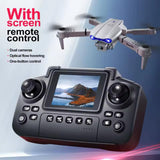 🚀 Drone E99 AIR – Mini Drone 4K avec Écran, Double Caméra & Vol Intelligent