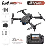 🚀 Drone E99 AIR – Mini Drone 4K avec Écran, Double Caméra & Vol Intelligent