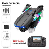 🚀 Drone E99 AIR – Mini Drone 4K avec Écran, Double Caméra & Vol Intelligent