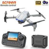 🚀 Drone E99 AIR – Mini Drone 4K avec Écran, Double Caméra & Vol Intelligent