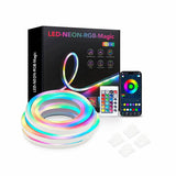 ✨Transformez Chaque Espace avec Notre Bande Lumineuse RGBIC Intelligente… en 1 Clic !