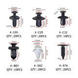 AutoSafe Pack™ 100 pièces Polyvalentes