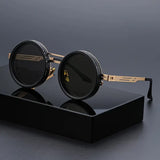 Lunettes de soleil unisexes avec verres rotatifs (special Saint-Valentin)