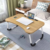 Table Multifonction Pliable – Travail, Étude & Confort à la Maison