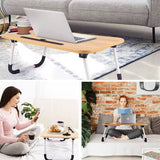 Table Multifonction Pliable – Travail, Étude & Confort à la Maison