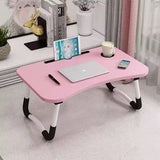 Table Multifonction Pliable – Travail, Étude & Confort à la Maison