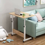 🖥️ Votre Bureau Mobile Réglable : Travaillez Confortablement Partout, Sans Compromis