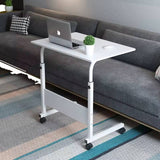 🖥️ Votre Bureau Mobile Réglable : Travaillez Confortablement Partout, Sans Compromis